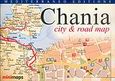 Chania, City and Road Map, , Mediterraneo Editions, 2000