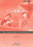 Click on 1, My Language Portfolio, Evans, Virginia, Express Publishing, 2004