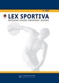 Lex sportiva, , Παναγιωτόπουλος, Δημήτρης Π., Νομική Βιβλιοθήκη, 2006
