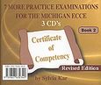 7 More Practice Examinations for the Michigan ECCE, Certificate of Competency: Book 2: 3 Cd's, Καρούμπαλη, Σύλβια - Βασιλική, Sylvia Kar Publications, 2004