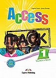 Access 1: Student's Pack: Student's Book and Grammar Book, Greek edition, Dooley, Jenny, Express Publishing, 2008