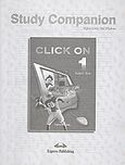 Click on 1: Study Companion, Student's Book, Evans, Virginia, Express Publishing, 2007