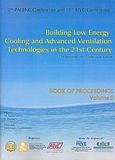 2nd PALENC Conference and 28th AIVC Conference - Building Low Energy Cooling and Advanced Ventilation Technologies in the 21st Century, Book of Proceedings: Crete Island, 27-29 September 2007, Συλλογικό έργο, Ηλιότοπος Συνέδρια, 2007