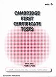 Cambridge First Certificate Tests 2004-2005 Past Papers, , , Spyropoulos Publications, 2006