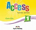 Access 1: Class Audio CDs, Set of 3, Evans, Virginia, Express Publishing, 2008