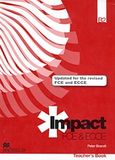 Impact FCE/ECCE B2, Teacher's Book: Updated for the Revised FCE and ECCE, Brandt, Peter, Macmillan Hellas SA, 2008