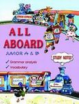 All Aboard Junior A &amp; B , Grammar -  Study Notes, Μπουκουβάλας, Γιάννης, Litera - John Boukouvalas, 2003