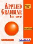 Applied Grammar D, , Μαραγκού, Μαρία, καθηγήτρια αγγλικών, Litera - John Boukouvalas, 2008