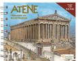 Atene, I Monumenti con ricostruzioni, Δρόσου - Παναγιώτου, Νίκη, Παπαδήμας Εκδοτική, 2008
