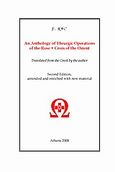 An Anthology of Theurgic Operations of the Rose+Croix of the Orient, , Πολυχρόνης, Δημήτριος Γ., Πολυχρόνης, Δημήτριος Γ., 2010