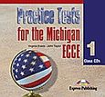 Practice Tests for the Michigan ECCE 1: Class Audio CD, Set of 2, Evans, Virginia, Express Publishing, 2010