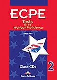 Tests for the Michigan ECPE 2: Class Audio CDs, Set of 4, Evans, Virginia, Express Publishing, 2010