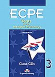 Tests for the Michigan ECPE 3: Class Audio CDs, Set of 3, Humphries, Peter, Express Publishing, 2010