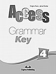 Access 4: Grammar Book Key, , Evans, Virginia, Express Publishing, 2008