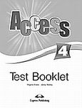 Access 4: Test Booklet, , Evans, Virginia, Express Publishing, 2008