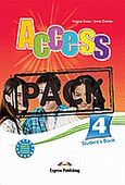 Access 4: Student's Pack: Student's Book and Grammar Book, Greek edition, Evans, Virginia, Express Publishing, 2008