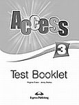 Access 3: Test Booklet, , Evans, Virginia, Express Publishing, 2008