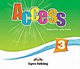 Access 3: Class Audio CDs, Set of 4, Evans, Virginia, Express Publishing, 2008