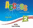 Access 2: Class Audio CDs, Set of 4, Evans, Virginia, Express Publishing, 2008