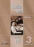 Practice Tests for the Revised CPE 3: Student's Book, , Obee, Bob, Express Publishing, 2006