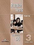 Practice Tests for the Revised CPE 3: Teacher's Book, , Obee, Bob, Express Publishing, 2006