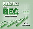Practice Tests for the BEC Higher: Class Audio Cds, Set of 3, Wakeman, Kate, Express Publishing, 2006