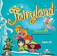 Fairyland Junior A: Pupil's Audio CD, , Dooley, Jenny, Express Publishing, 2010