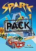 Spark 1: Student's Book Pack, (+ multi-ROM PAL), Evans, Virginia, Express Publishing, 2010