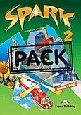 Spark 2: Student's Book Pack, (+ multi-ROM PAL), Evans, Virginia, Express Publishing, 2010