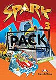 Spark 3: Student's Book Pack, (+ multi-ROM PAL), Evans, Virginia, Express Publishing, 2010