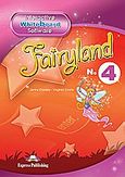 Fairyland 4: Interactive Whiteboard Software, , Dooley, Jenny, Express Publishing, 2010