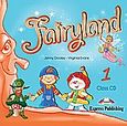 Fairyland 1: Class Audio CDs, , Dooley, Jenny, Express Publishing, 2008