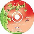 Fairyland 4: Pupil's Audio CD, , Dooley, Jenny, Express Publishing, 2010