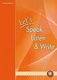 Let's Speak, Listen and Write 4: Student's Book, , Jones, Lesley, Grivas Publications, 2009