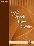 Let's Speak, Listen and Write 5: Student's Book, , Jones, Lesley, Grivas Publications, 2009