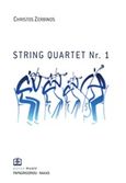 String Quartet Nr. 1, , , Παπαγρηγορίου Κ. - Νάκας Χ., 2011