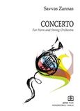 Concerto for Horn and String Orchestra, , , Παπαγρηγορίου Κ. - Νάκας Χ., 2010
