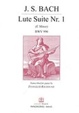 Lute Suite Nr. 1, (E Minor): BWV 996, , Παπαγρηγορίου Κ. - Νάκας Χ., 2010