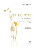 Stillness, Concerto for Saxophone and String Orchestra op. 58, , Παπαγρηγορίου Κ. - Νάκας Χ., 2011