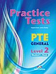 Practice Test PTE General Level 2: Student's Book, , Evans, Virginia, Express Publishing, 2011