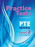 Practice Test PTE General Level 2: Teacher's Book, , Evans, Virginia, Express Publishing, 2011