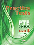 Practice Test PTE General Level 3: Teacher's Book, , Evans, Virginia, Express Publishing, 2011