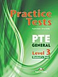 Practice Test PTE General Level 3: Student's Book, , Evans, Virginia, Express Publishing, 2011