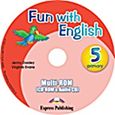 Fun with English 5 Primary: Multi-ROM, CD-ROM &amp; Audio CD , Dooley, Jenny, Express Publishing, 2011