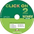 Click on 2: Test Booklet: Cd-Rom, , Evans, Virginia, Express Publishing, 2011