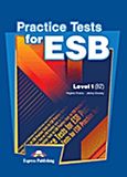 Practice Test for ESB Level 1 (B2): Class Audio Cds, set of 4, Evans, Virginia, Express Publishing, 2011