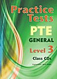 Practice Test PTE General: Level 3: Class Audio CDs, set of 3, Evans, Virginia, Express Publishing, 2011