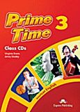 Prime Time 3: Class Audio CDs, set of 3, Evans, Virginia, Express Publishing, 2011