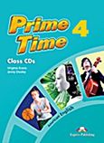 Prime Time 4: Class Audio CDs, set of 3, Evans, Virginia, Express Publishing, 2011