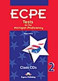 Tests for the Michigan ECPE 2: Class Audio CDs, set of 4, Evans, Virginia, Express Publishing, 2011